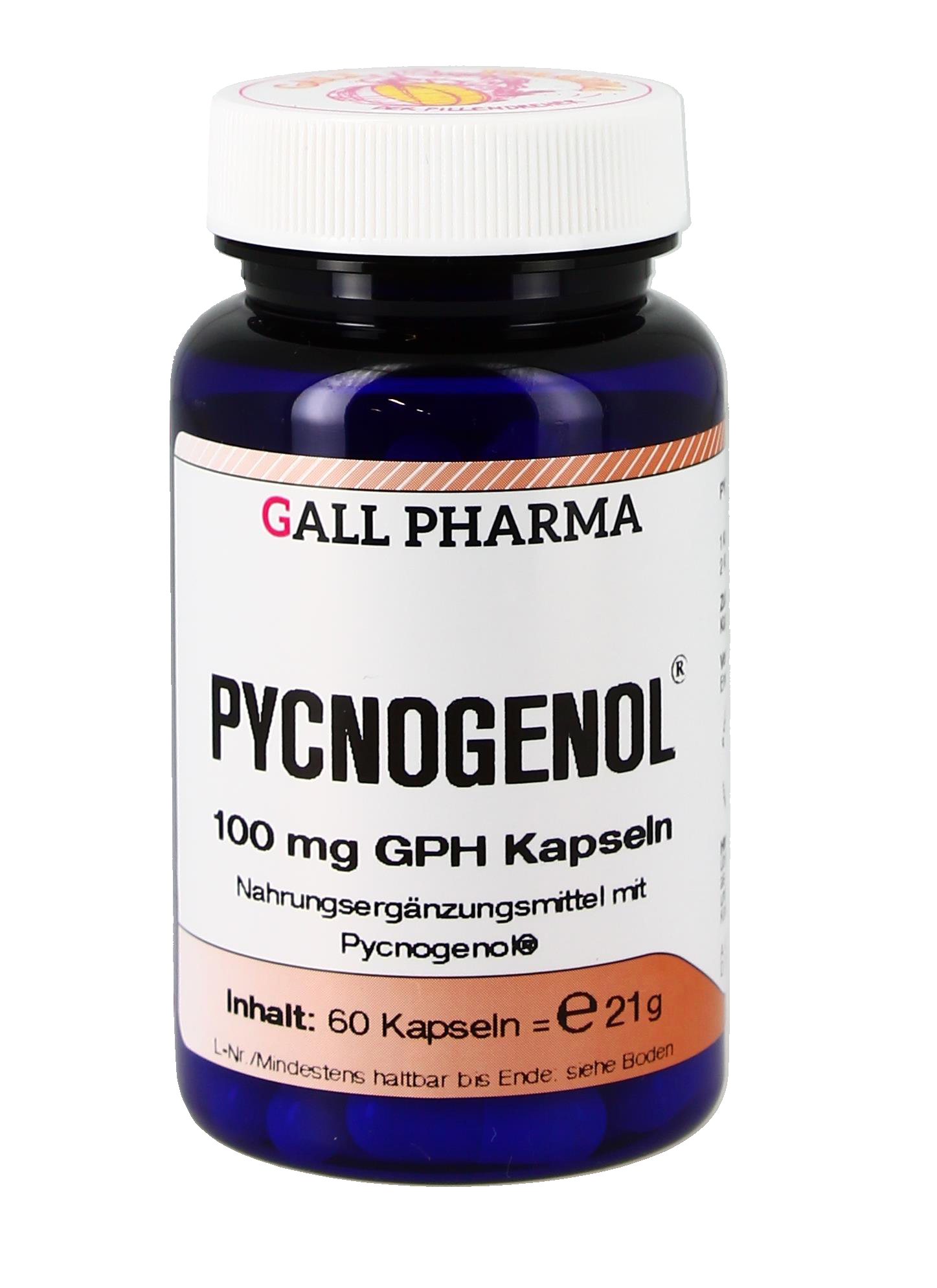 Pycnogenol® 100 mg GPH Kapseln