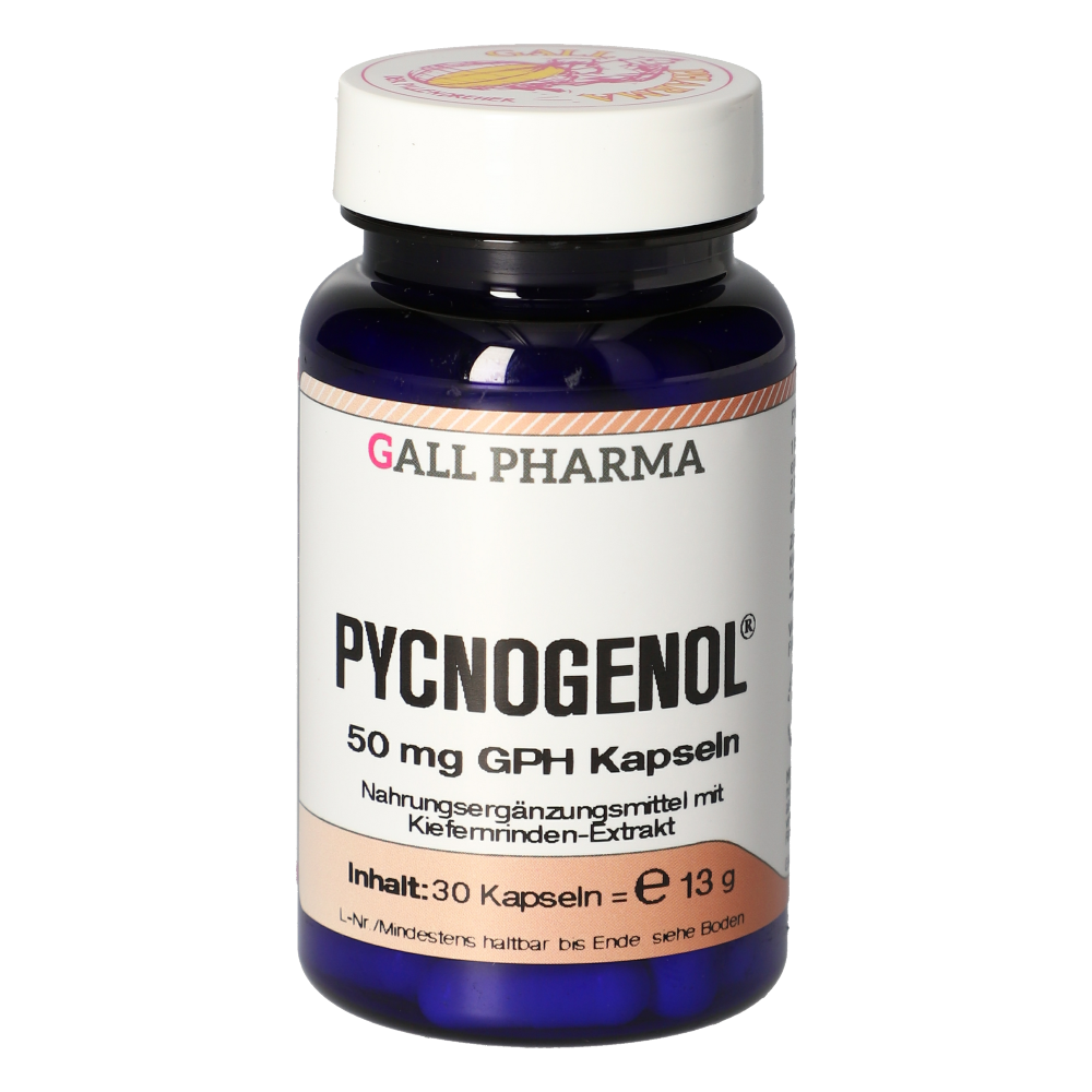 Pycnogenol® 50 mg GPH Kapseln