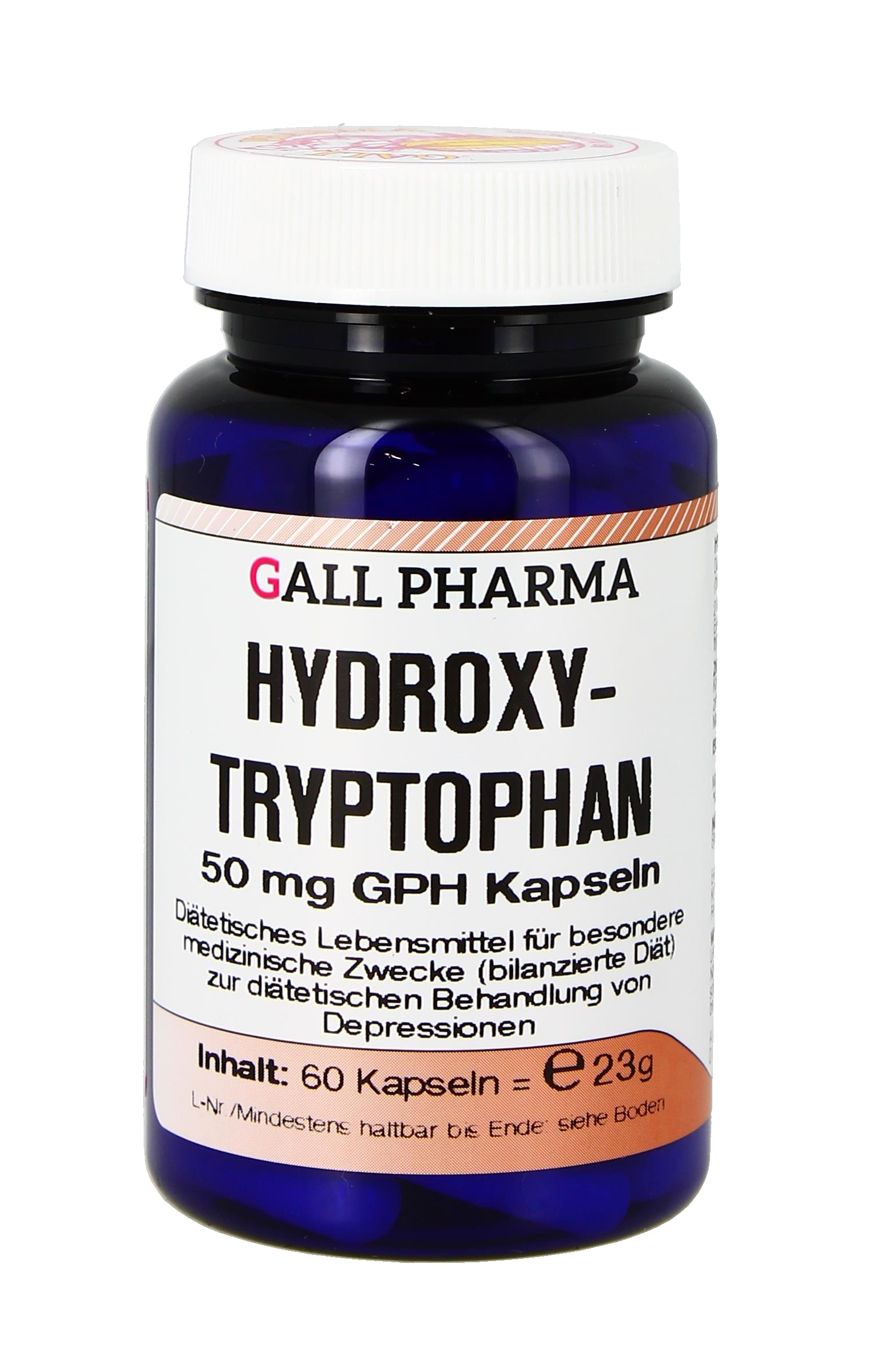 Hydroxytryptophan 50 mg GPH Kapseln