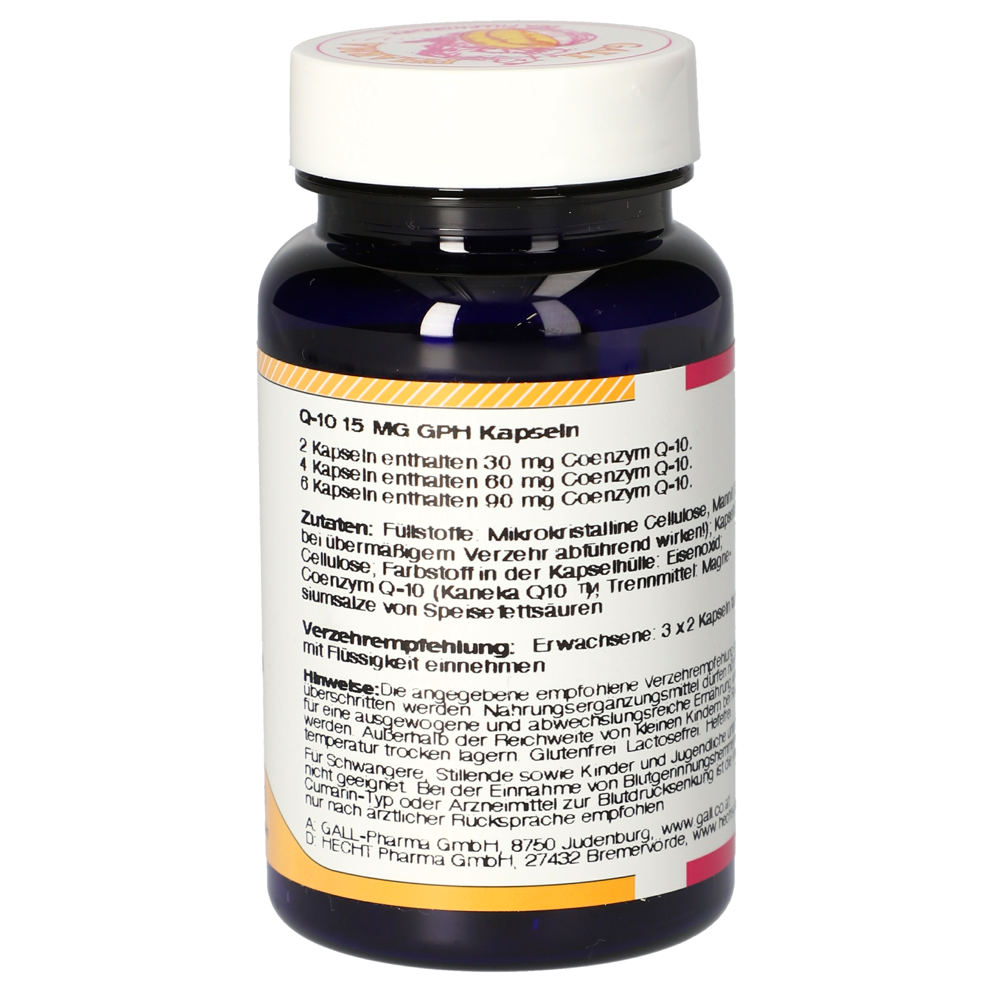 Q-10 15 mg GPH Kapseln