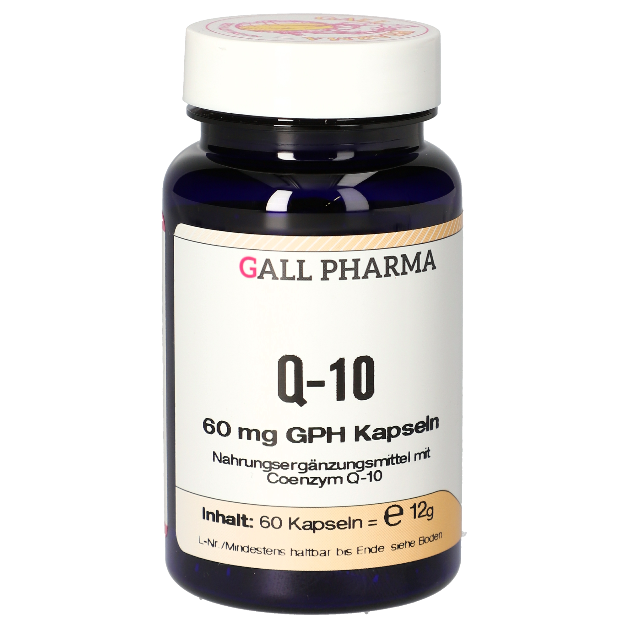 Q-10 60 mg GPH Kapseln