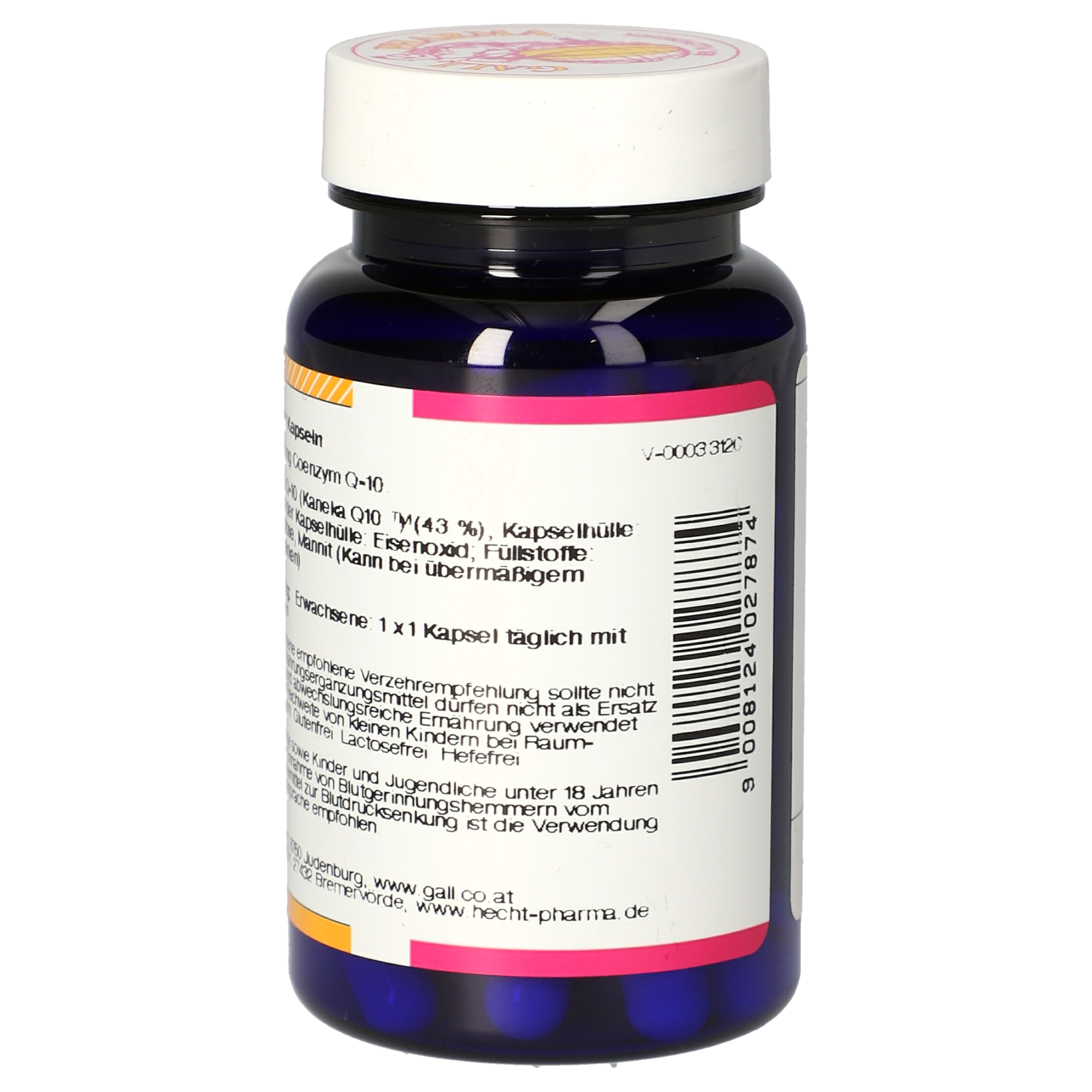Q-10 200 mg GPH Kapseln