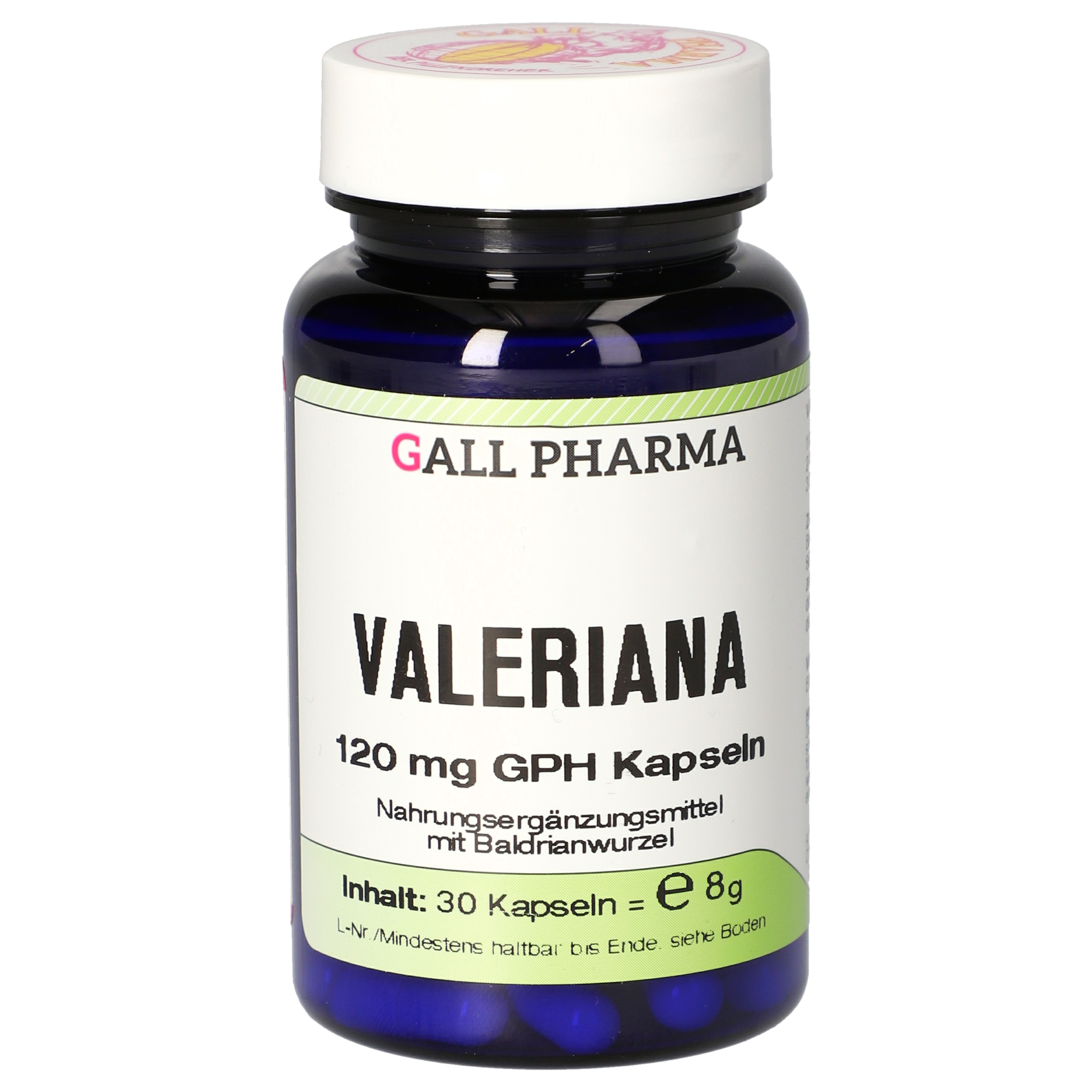 Valeriana 120 mg GPH Kapseln
