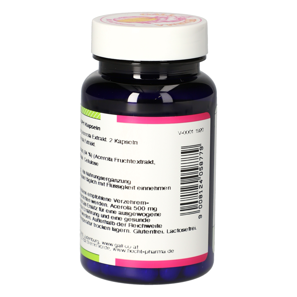 Acerola 500 mg GPH Kapseln