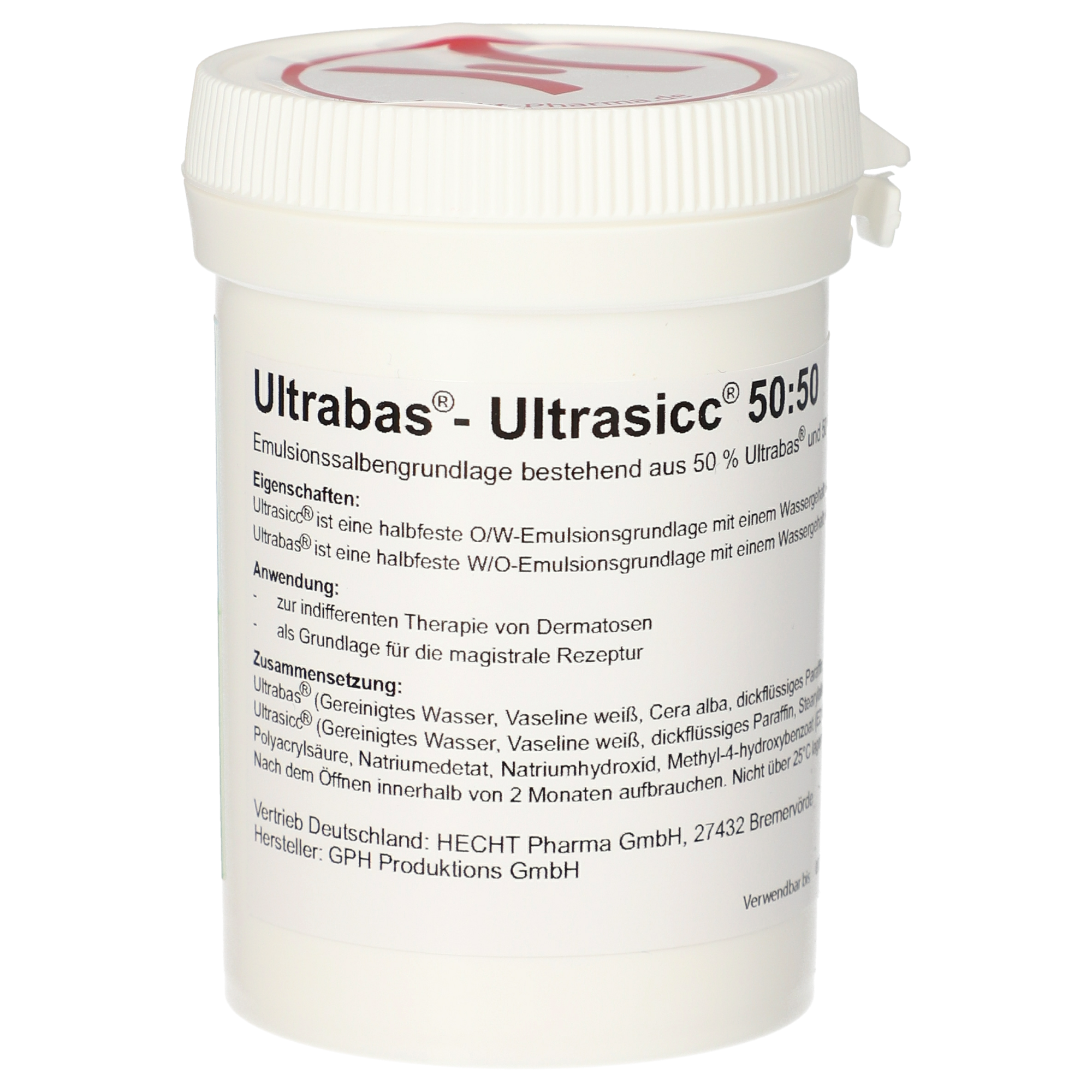 Ultrabas® - Ultrasicc® 50:50 Salbe