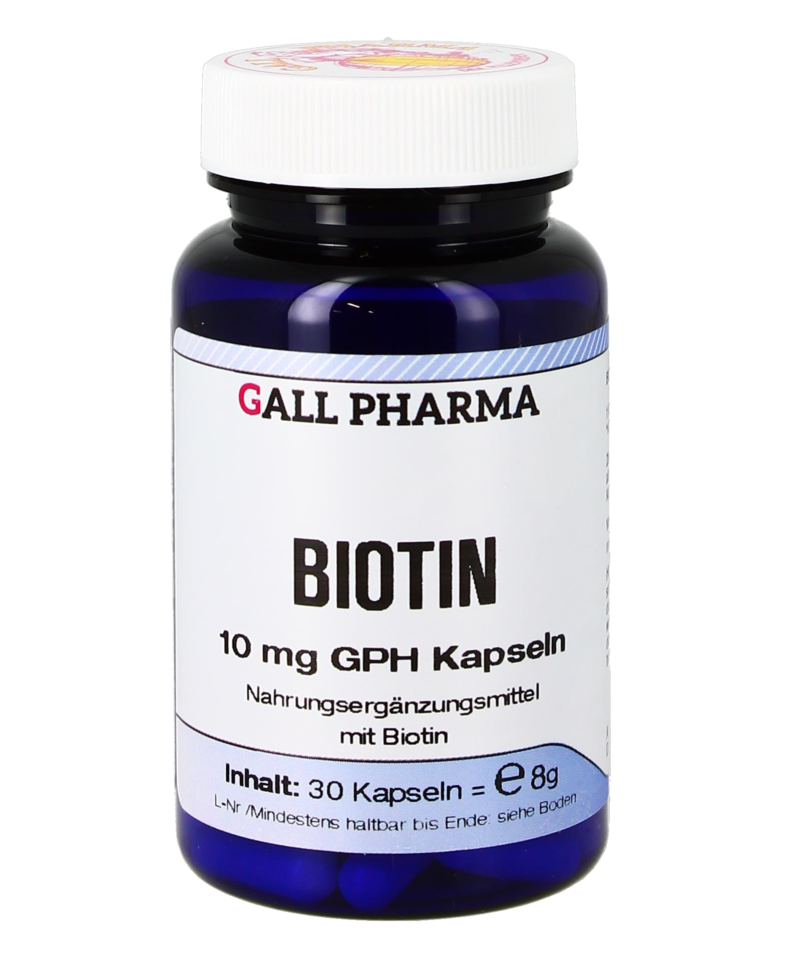Biotin 10 mg GPH Kapseln