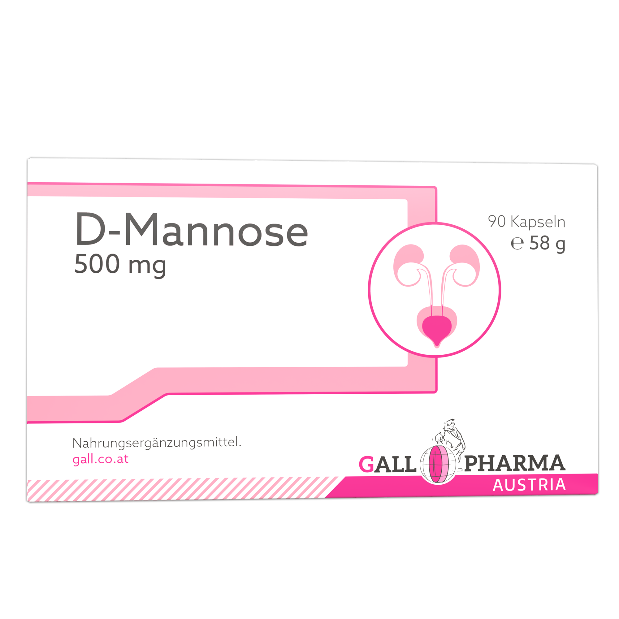 D-Mannose 500 mg Kapseln