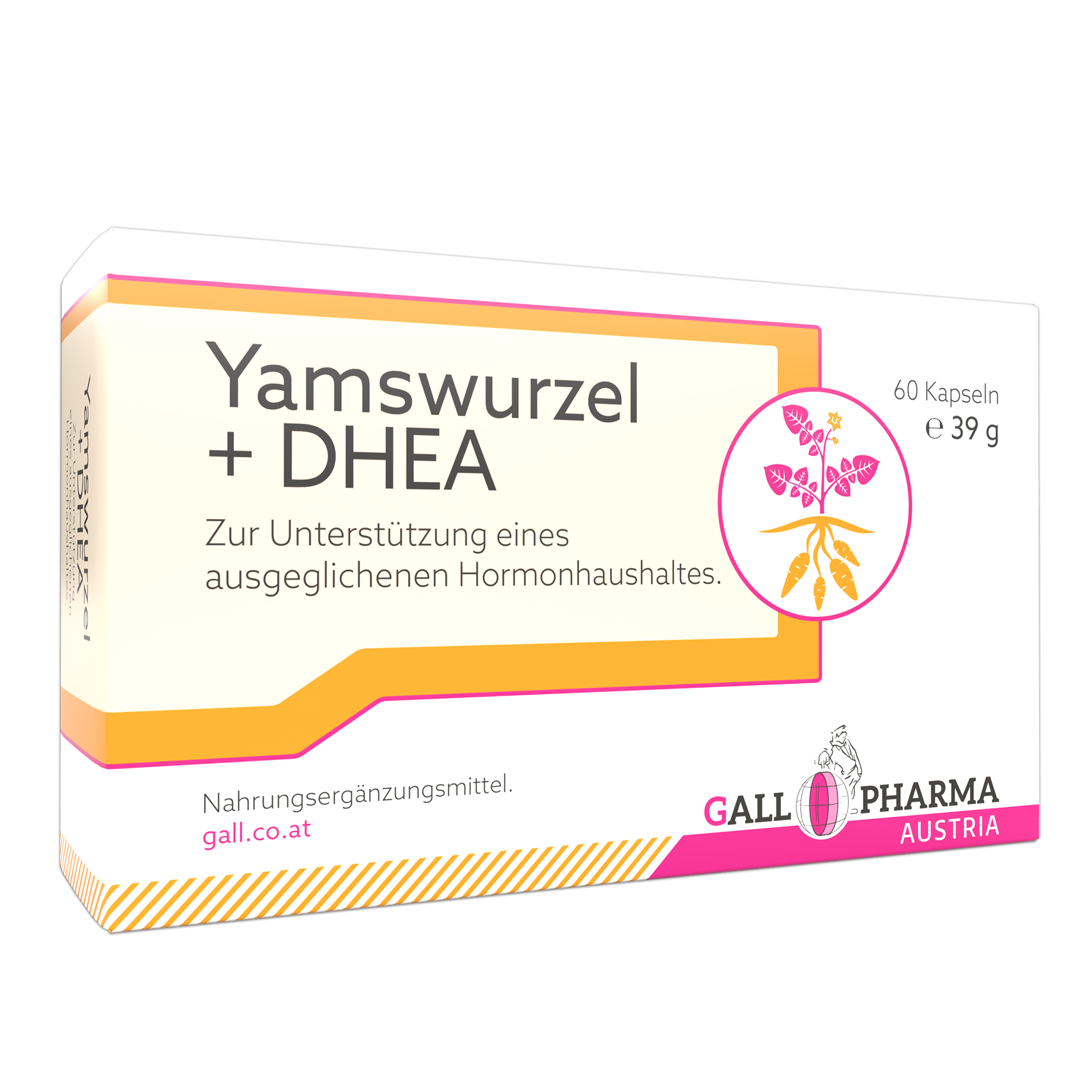 YAMSWURZEL+DHEA 25 mg GPH Kapseln