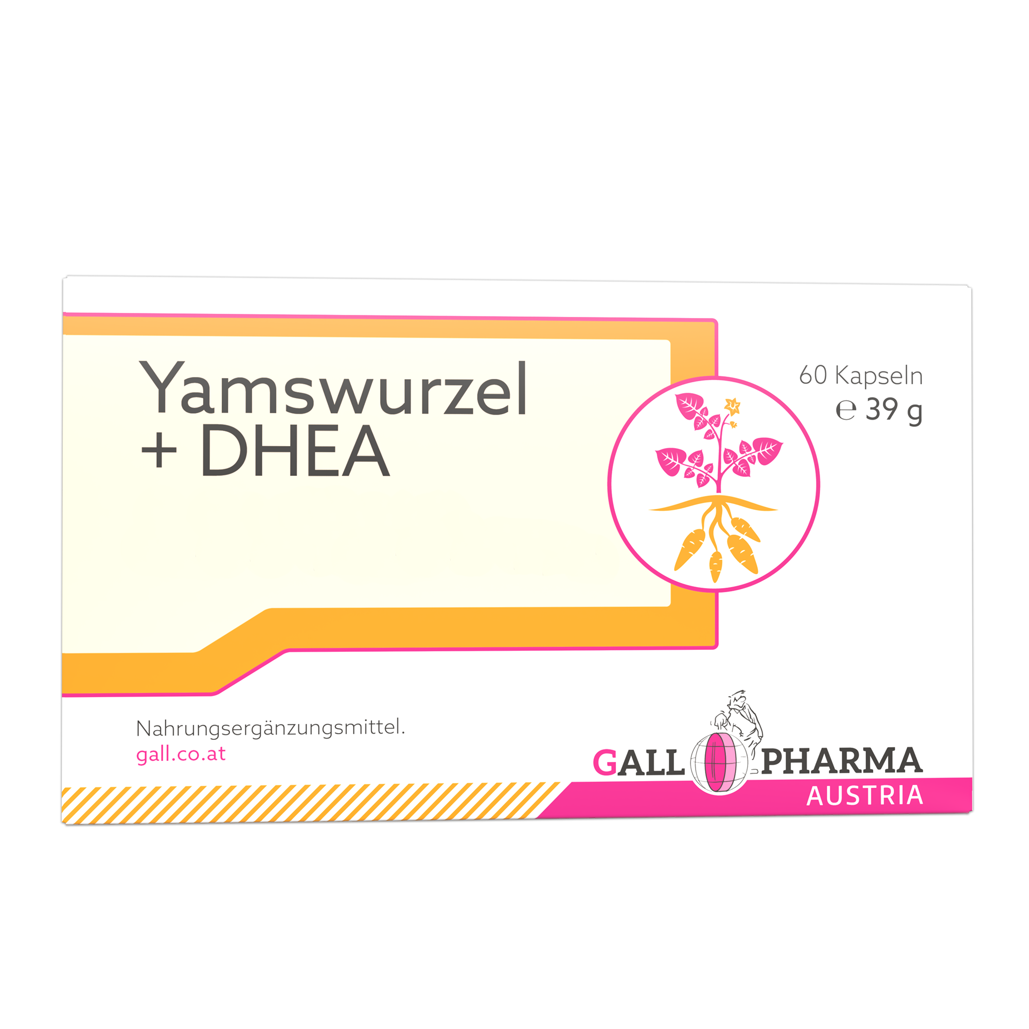 Yamswurzel + DHEA 25 mg Kapseln