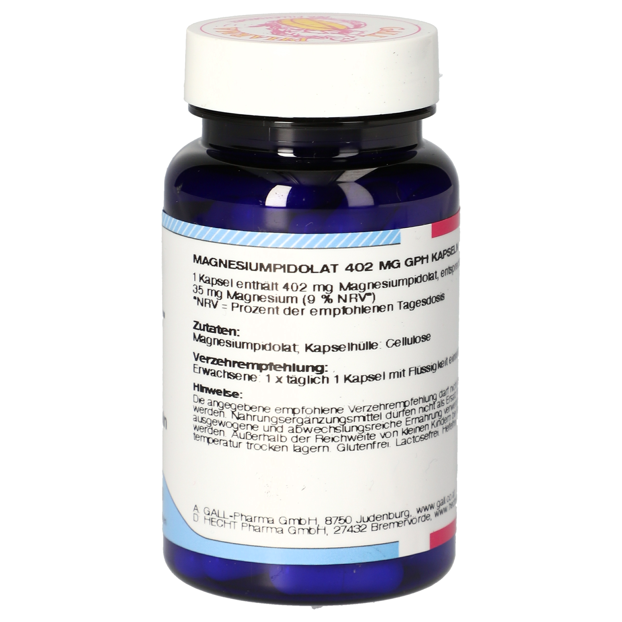 Magnesiumpidolat 402 mg GPH Kapseln