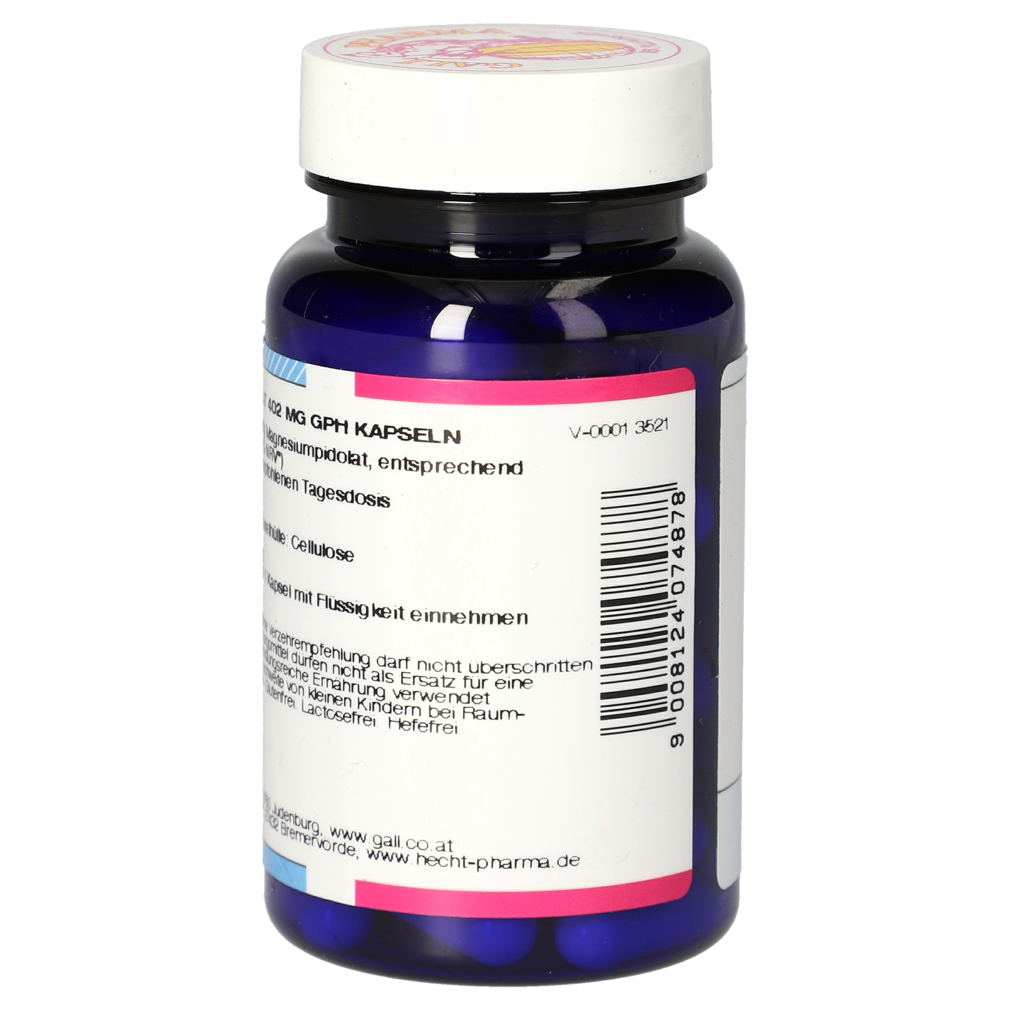Magnesiumpidolat 402 mg GPH Kapseln