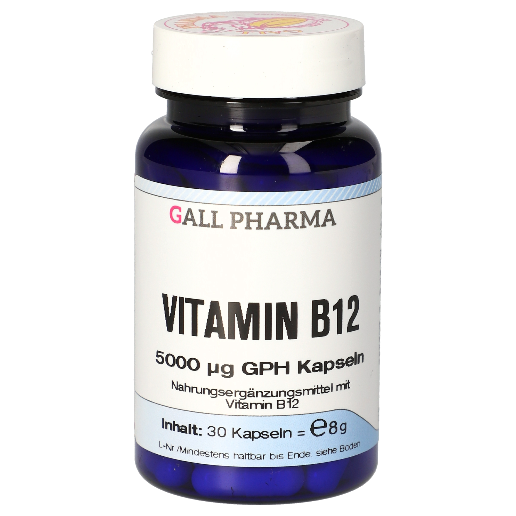 Vitamin B12 5000 µg GPH Kapseln