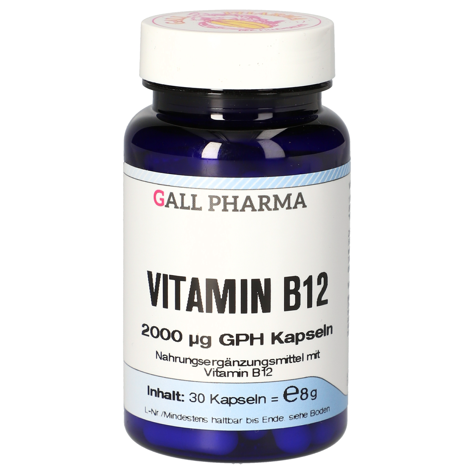 Vitamin B12 2000 µg GPH Kapseln