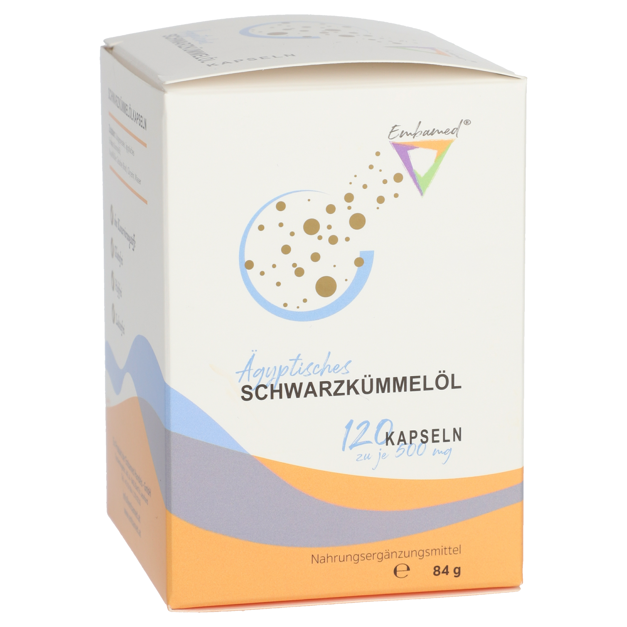 Schwarzkümmelöl Gall-Embamed 500 mg Kapseln
