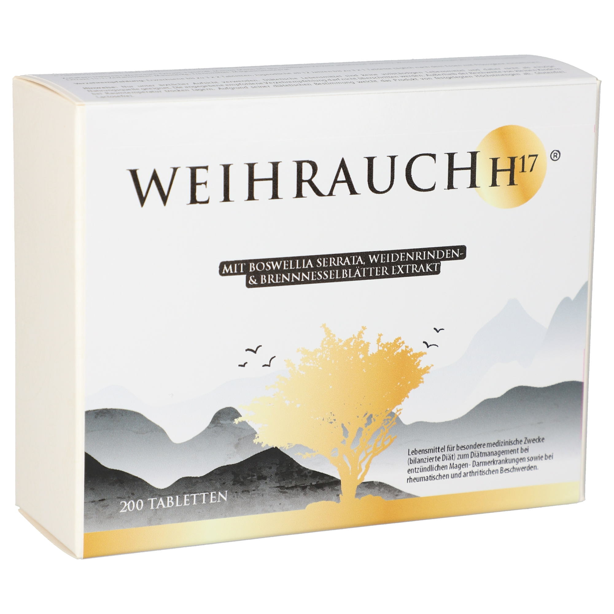 Weihrauch H17® Tabletten