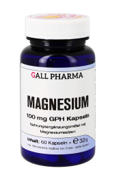 Magnesium 100 mg GPH Kapseln