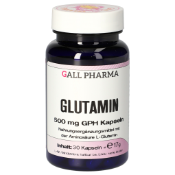 Glutamin 500 mg GPH Kapseln