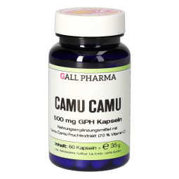 Camu Camu 500 mg GPH Kapseln