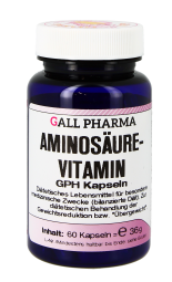 Aminosäure-Vitamin GPH Kapseln