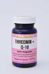 Threonin + Q-10 GPH Kapseln