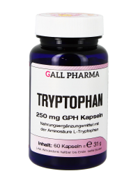 Tryptophan 250 mg GPH Kapseln