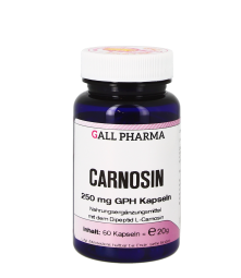 Carnosin 250 mg GPH Kapseln