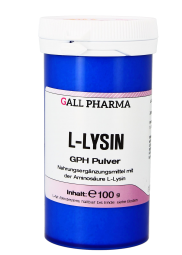 L-Lysin GPH Pulver