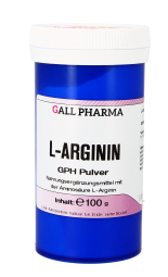 L-Arginin GPH Pulver