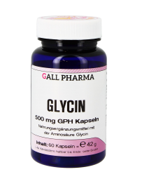Glycin 500 mg GPH Kapseln