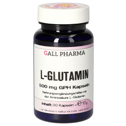 L-Glutamin 500 mg Kapseln