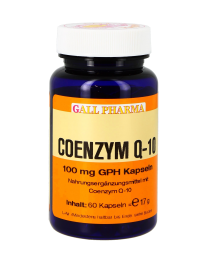 Coenzym Q-10 100 mg GPH Kapseln