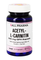 Acetyl-L-Carnitin 500 mg Kapseln