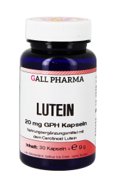 Lutein 6 mg GPH Kapseln
