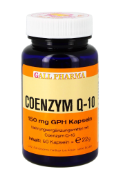 Coenzym Q-10 150 mg GPH Kapseln