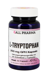 L-Tryptophan 250 mg GPH Kapseln