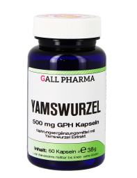 Yamswurzel 500 mg GPH Kapseln
