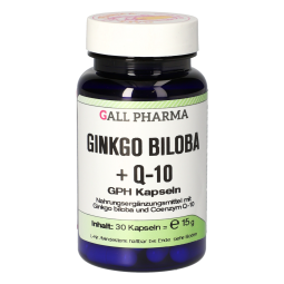 Ginkgo Biloba + Q10 GPH Kapseln