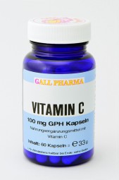 Vitamin C 100 mg GPH Kapseln