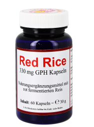 Red Rice 330 mg GPH Kapseln
