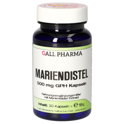 Mariendistel 500 mg GPH Kapseln