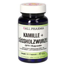 Kamille + Süssholzwurzel GPH Kapseln