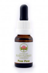 Australian Bush Flower Essence© Paw Paw 15 ml