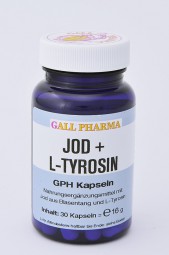 Jod + L-Tyrosin GPH Kapseln