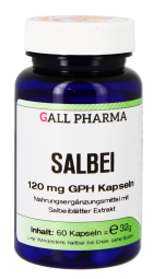 Salbei 120 mg GPH Kapseln
