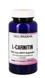 L-Carnitin 500 mg GPH Kapseln