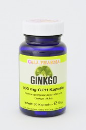Ginkgo 160 mg GPH Kapseln