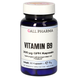 Vitamin B9 300 µg GPH Kapseln