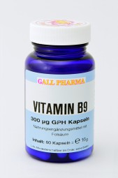 Vitamin B9 300 µg GPH Kapseln