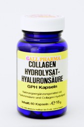 Collagen Hydrolysat-Hyaluronsäure GPH Kapseln