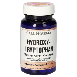 Hydroxytryptophan 50 mg GPH Kapseln